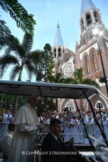 10-Apostolic Journey to Myanmar: Meeting with the Bishops of Myanmar