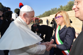 0-Visita Pastoral a Alessano: Encontro com os fiéis