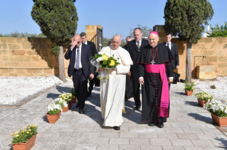 1-Pastoral Visit to Alessano (Lecce): Meeting with the faithful