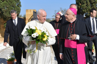 2-Pastoral Visit to Alessano (Lecce): Meeting with the faithful