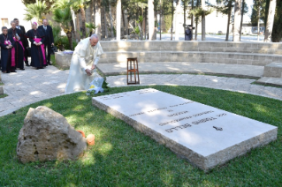 3-Visita Pastoral a Alessano: Encontro com os fiéis