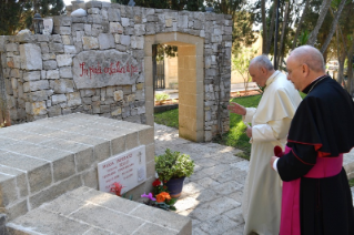 5-Pastoral Visit to Alessano (Lecce): Meeting with the faithful