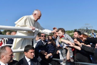 7-Visita Pastoral a Alessano: Encontro com os fiéis