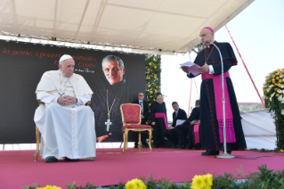 6-Visita Pastorale ad Alessano (Lecce): Incontro con i fedeli