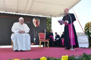 6-Visita pastoral a Alessano: Encuentro con los fieles