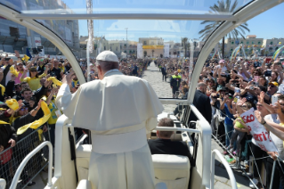 2-Visita Pastoral a Molfetta: Concelebração Eucarística