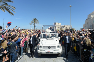 0-Pastoral Visit to Molfetta (Bari): Eucharistic Concelebration