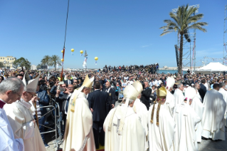 3-Pastoral Visit to Molfetta (Bari): Eucharistic Concelebration