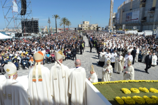 5-Visita Pastoral a Molfetta: Concelebração Eucarística