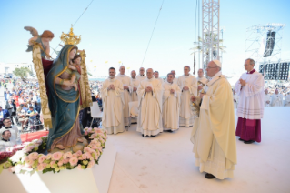 7-Visita Pastoral a Molfetta: Concelebração Eucarística