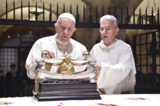 8-Visita a Bari: Accoglienza dei Patriarchi e venerazione delle reliquie di San Nicola