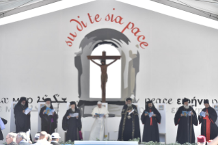 4-Visite à Bari : Rencontre de prière