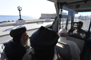 1-Visite à Bari : Rencontre de prière
