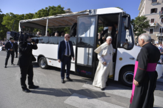 8-Visita a Bari: Encuentro de oración