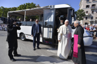 3-Patoral Visit to Bari: Prayer meeting
