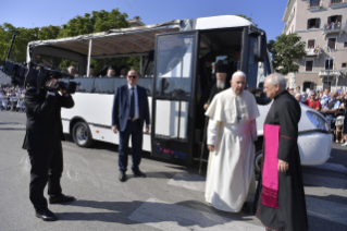 3-Visita a Bari: Encuentro de oración