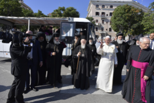 13-Visite à Bari : Rencontre de prière