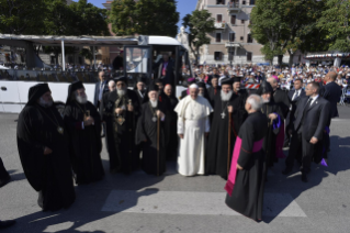 7-Besuch in Bari: Gebetsbegegnung