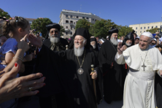 6-Visite à Bari : Rencontre de prière