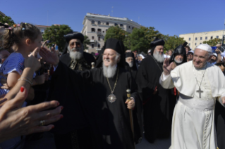 6-Visita a Bari: Encuentro de oración