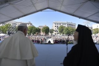 9-Visita a Bari: Encuentro de oración