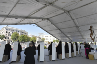 12-Visite à Bari : Rencontre de prière