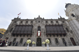 1-Viagem Apost&#xf3;lica ao Peru: Angelus