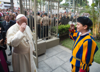 13-Apostolic Journey to Peru: Welcome Ceremony