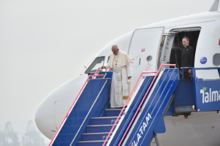 1-Apostolic Journey to Peru: Welcome Ceremony 