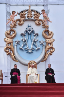 1-Viaje apost&#xf3;lico a Per&#xfa;: Celebraci&#xf3;n Mariana en honor de la Virgen de la Puerta