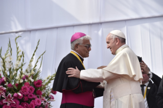 0-Viagem Apostólica ao Peru: Celebração Mariana à Virgen de la Puerta