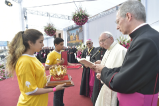 15-Viaggio Apostolico in Per&#xf9;: Celebrazione Mariana - Virgen de la Puerta  