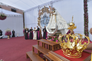 11-Viaggio Apostolico in Per&#xf9;: Celebrazione Mariana - Virgen de la Puerta  