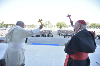 9-Apostolic Journey to Chile: Meeting with the youth