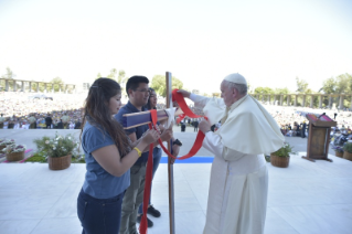 13-Viaggio Apostolico in Cile: Incontro con i giovani  