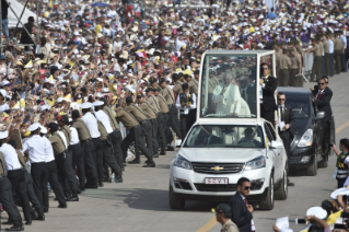 4-Apostolische Reise nach Peru: Eucharistiefeier