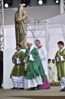 5-Viagem Apostólica ao Peru: Santa Missa