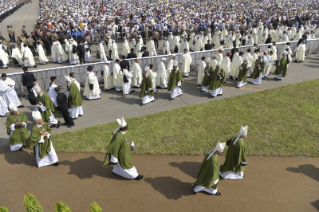 8-Viagem Apostólica ao Peru: Santa Missa