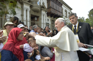 2-Viaje apostólico a Perú: Santa Misa