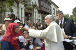 2-Viaggio Apostolico in Per&#xf9;: Santa Messa  