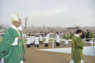 17-Viagem Apostólica ao Peru: Santa Missa