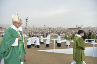 17-Voyage apostolique au P&#xe9;rou : Messe