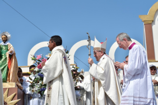 0-Viaggio Apostolico in Cile: Santa Messa  