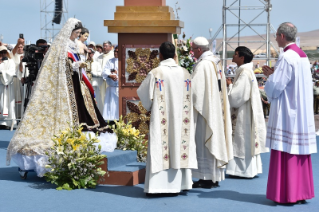 5-Apostolic Journey to Chile: Holy Mass 