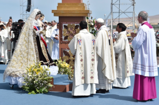 5-Apostolische Reise nach Chile: Eucharistiefeier