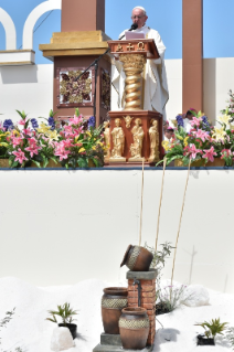 2-Apostolic Journey to Chile: Holy Mass 