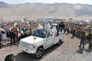 9-Apostolische Reise nach Chile: Eucharistiefeier