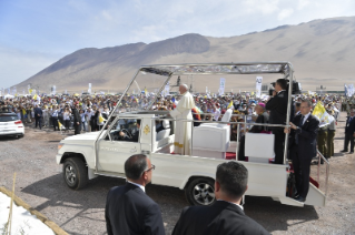 7-Apostolic Journey to Chile: Holy Mass 