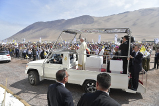 7-Apostolic Journey to Chile: Holy Mass