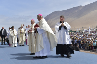 6-Apostolische Reise nach Chile: Eucharistiefeier